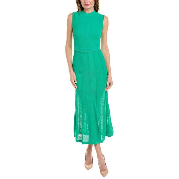 The Kooples Dresses & Skirts - The Kooples Romantic Net Stitch Knit Midi Dress US Small / FR 1 NWT $415